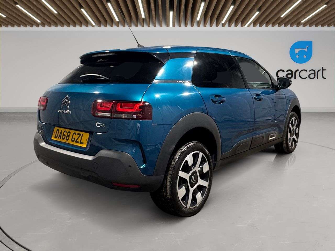 2018 CITROEN C4 CACTUS 2018 CITROEN C4 CACTUS