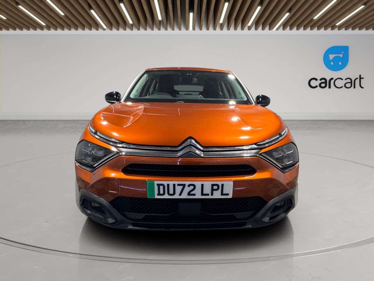 A 2022 CITROEN E-C4 50kWh Sense Plus Hatchback 5dr Electric Auto (136 ps) (Rates starting as lo A 2022 CITROEN E-C4 50kWh Sense Plus Hatchback 5dr Electric Auto (136 ps) (Rates starting as lo