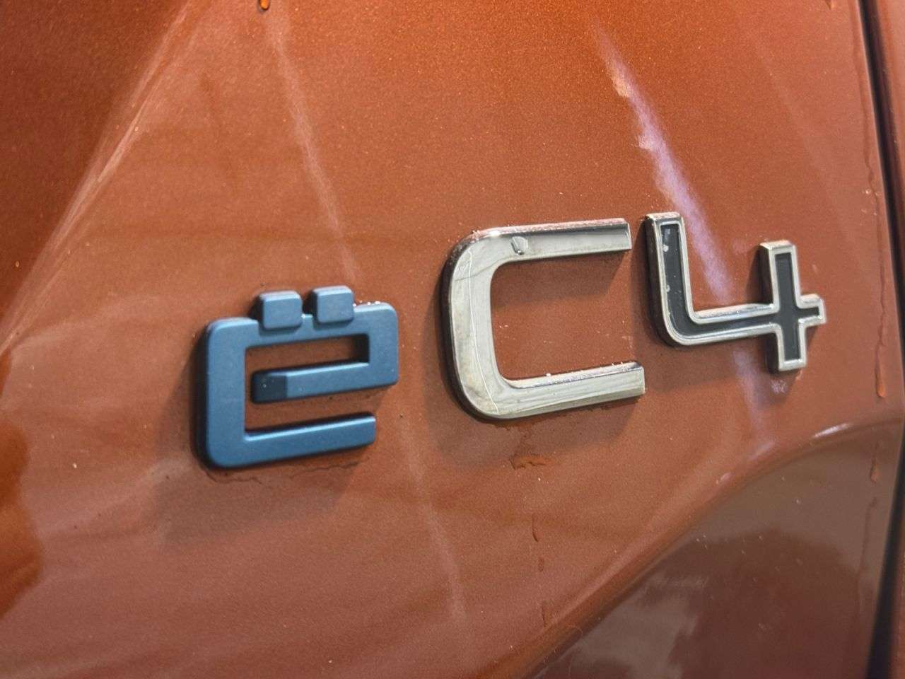 2022 CITROEN E-C4 2022 CITROEN E-C4