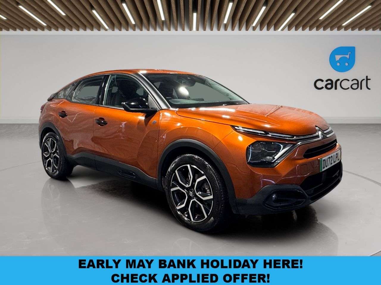 A 2022 CITROEN E-C4 50kWh Sense Plus Hatchback 5dr Electric Auto (136 ps) (Rates starting as lo A 2022 CITROEN E-C4 50kWh Sense Plus Hatchback 5dr Electric Auto (136 ps) (Rates starting as lo