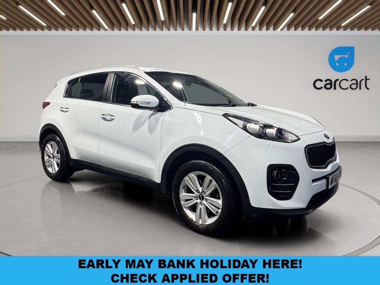 A 2018 KIA SPORTAGE 1.7 CRDi 2 SUV 5dr Diesel Manual Euro 6 (s/s) (114 bhp) (Rates starting as A 2018 KIA SPORTAGE 1.7 CRDi 2 SUV 5dr Diesel Manual Euro 6 (s/s) (114 bhp) (Rates starting as