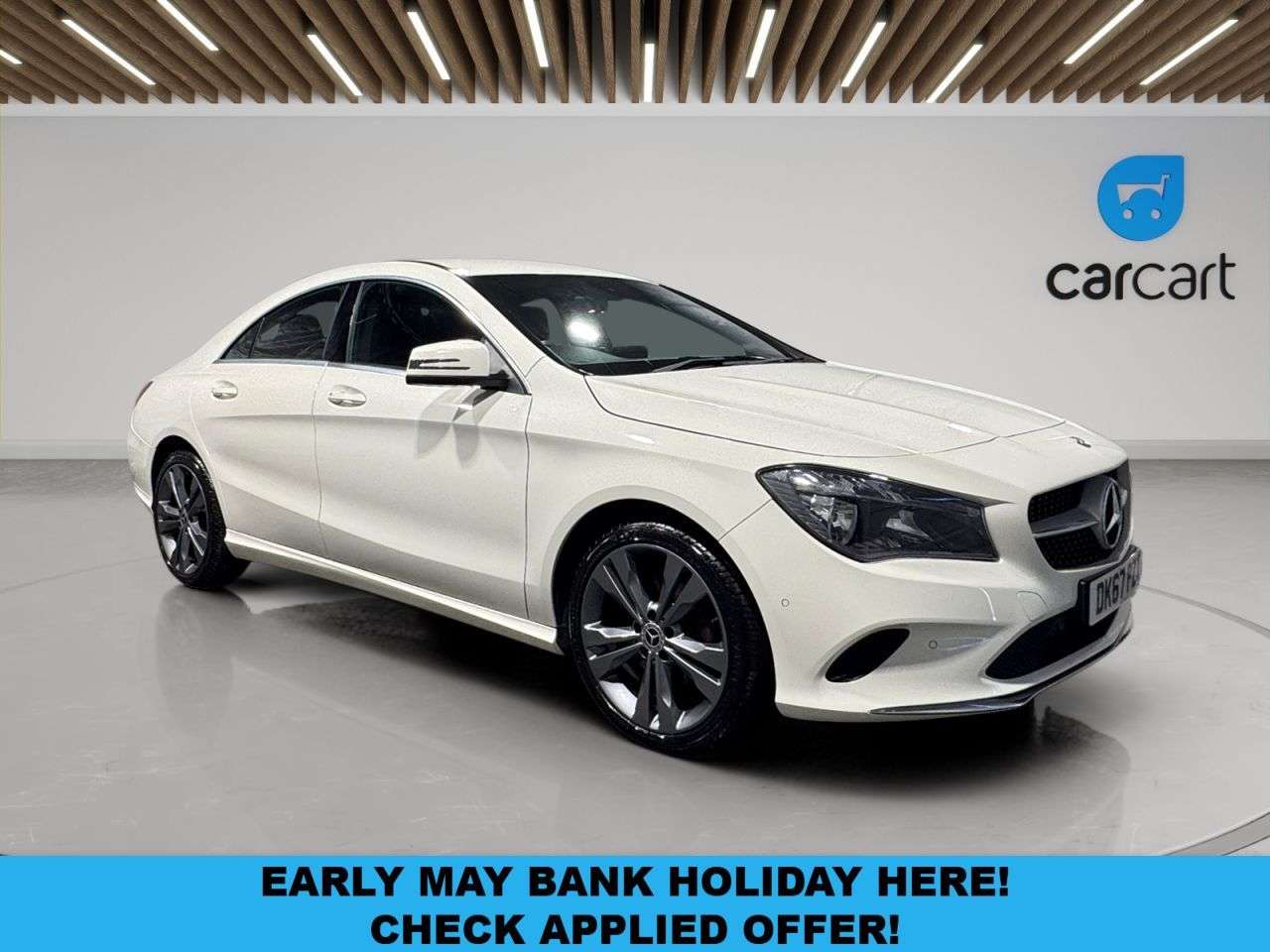 A 2017 MERCEDES-BENZ CLA 1.6 CLA180 Sport Coupe 4dr Petrol Manual Euro 6 (s/s) (122 ps) (Rates start A 2017 MERCEDES-BENZ CLA 1.6 CLA180 Sport Coupe 4dr Petrol Manual Euro 6 (s/s) (122 ps) (Rates start