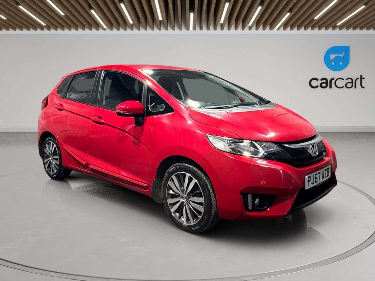 A 2017 HONDA JAZZ 1.3 i-VTEC EX Hatchback 5dr Petrol CVT Euro 6 (s/s) (102 ps) (Rates startin A 2017 HONDA JAZZ 1.3 i-VTEC EX Hatchback 5dr Petrol CVT Euro 6 (s/s) (102 ps) (Rates startin