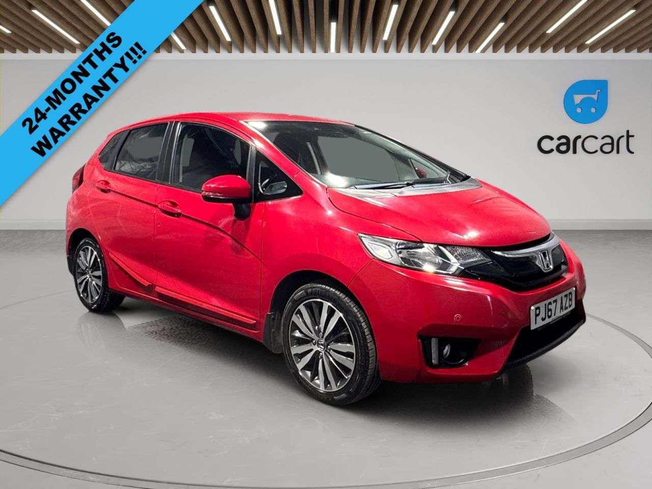 A 2017 HONDA JAZZ 1.3 i-VTEC EX Hatchback 5dr Petrol CVT Euro 6 (s/s) (102 ps) (Rates startin A 2017 HONDA JAZZ 1.3 i-VTEC EX Hatchback 5dr Petrol CVT Euro 6 (s/s) (102 ps) (Rates startin