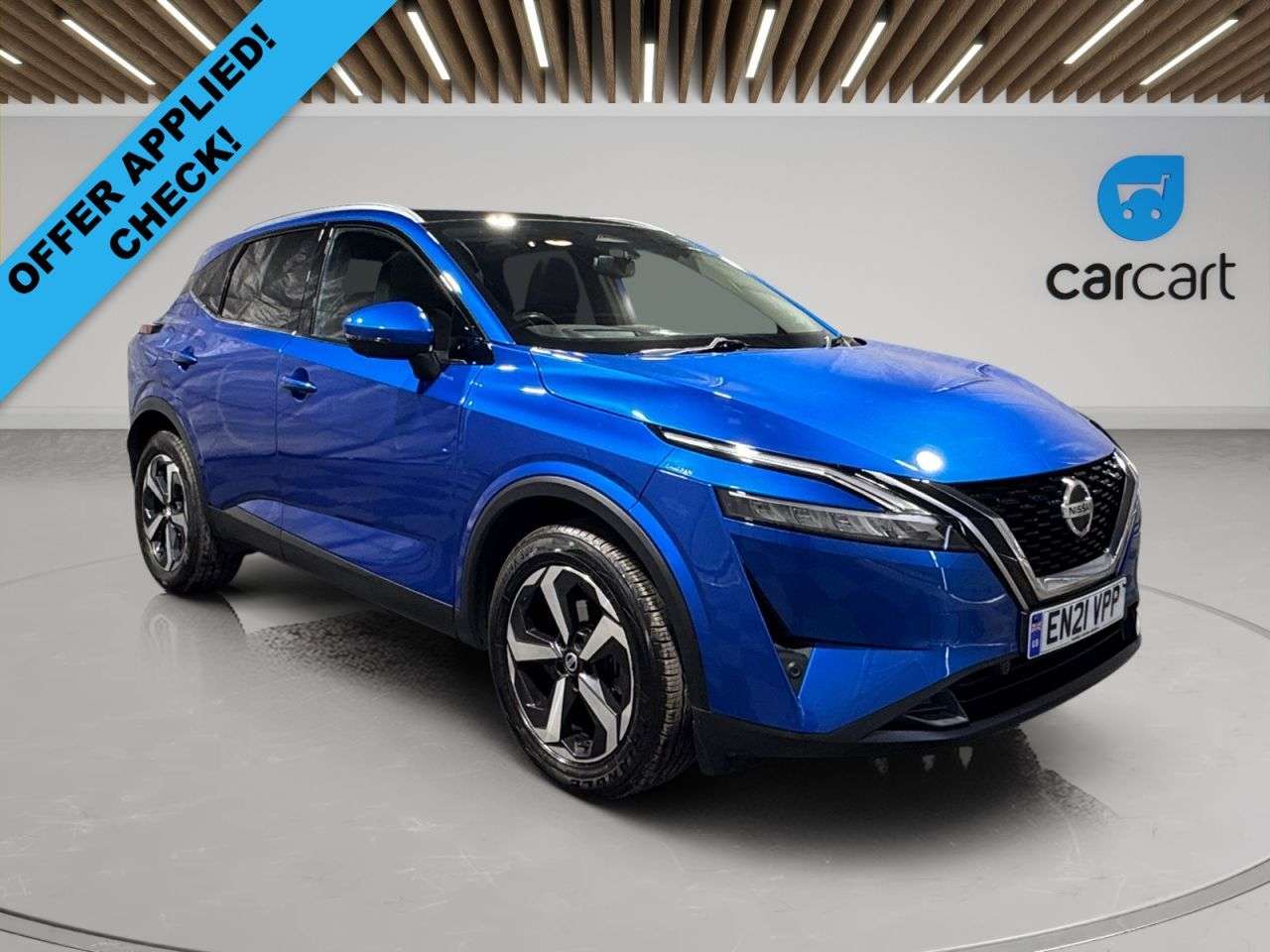 A 2021 NISSAN QASHQAI 1.3 DIG-T MHEV Premiere Edition SUV 5dr Petrol Hybrid Manual Euro 6 (s/s) ( A 2021 NISSAN QASHQAI 1.3 DIG-T MHEV Premiere Edition SUV 5dr Petrol Hybrid Manual Euro 6 (s/s) (