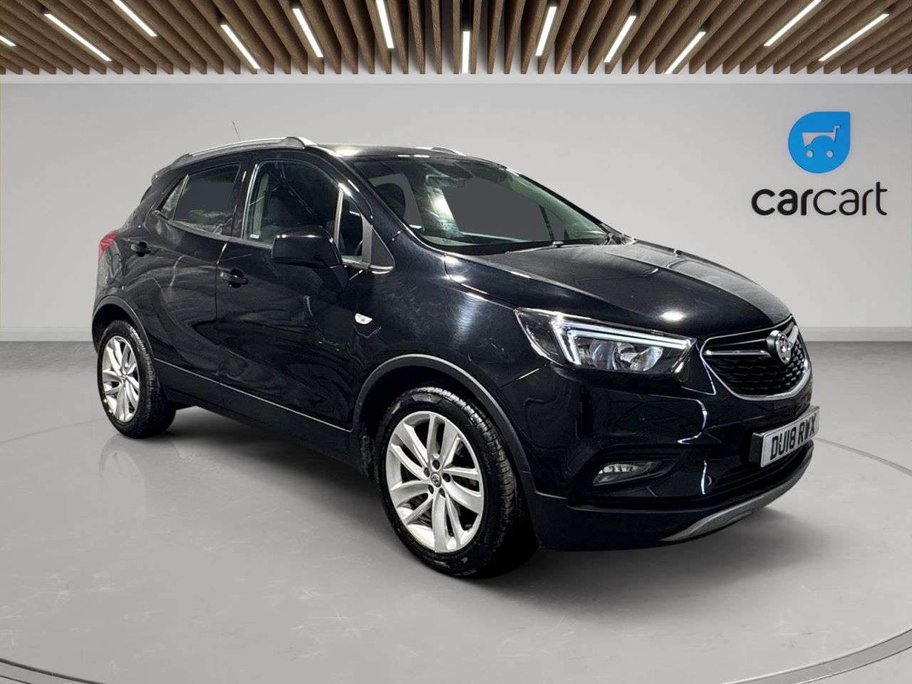 A 2018 VAUXHALL MOKKA X 1.4i Turbo ecoTEC Design Nav SUV 5dr Petrol Manual Euro 6 (s/s) (140 ps) (R A 2018 VAUXHALL MOKKA X 1.4i Turbo ecoTEC Design Nav SUV 5dr Petrol Manual Euro 6 (s/s) (140 ps) (R