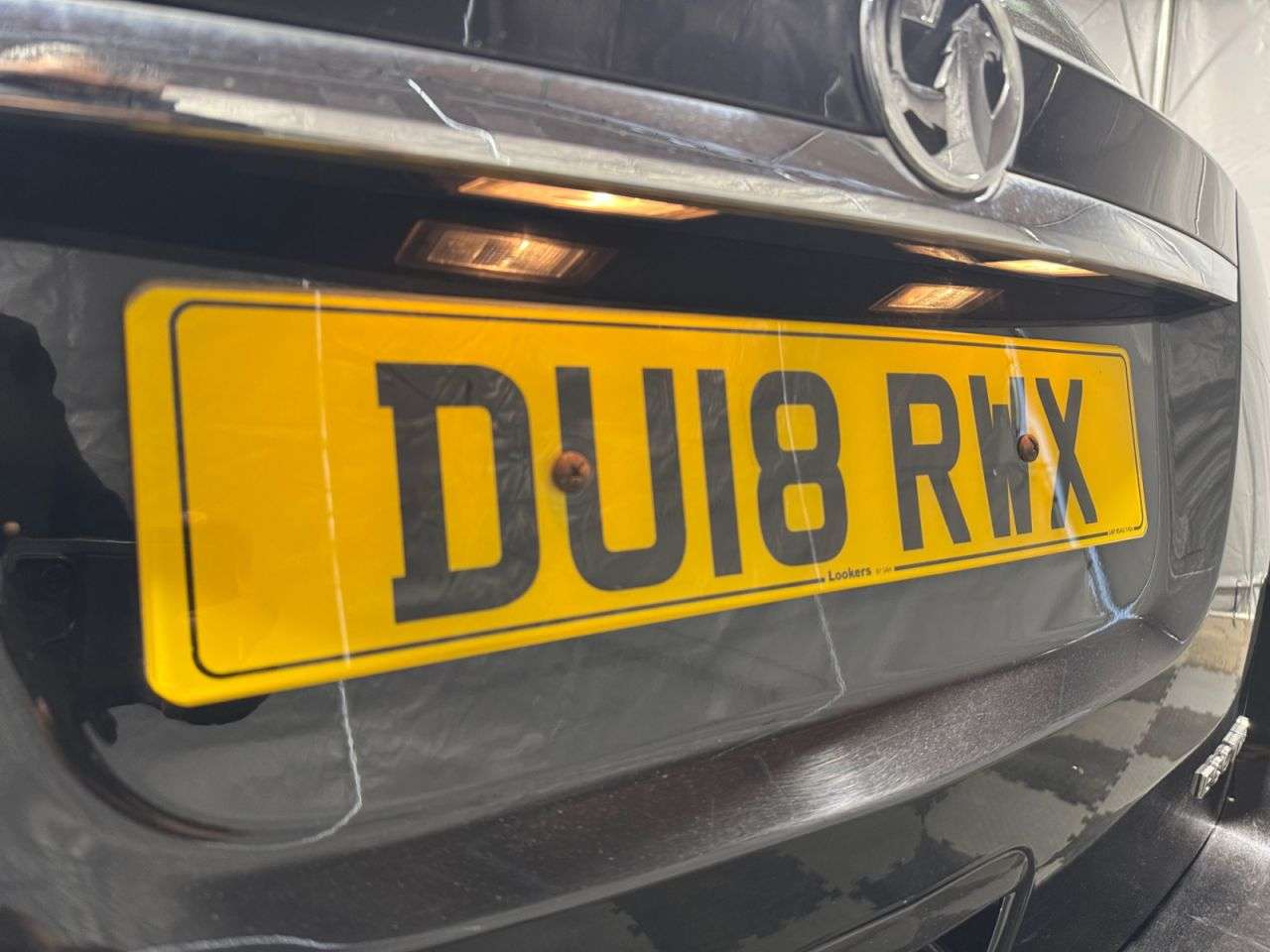 2018 VAUXHALL MOKKA X 2018 VAUXHALL MOKKA X