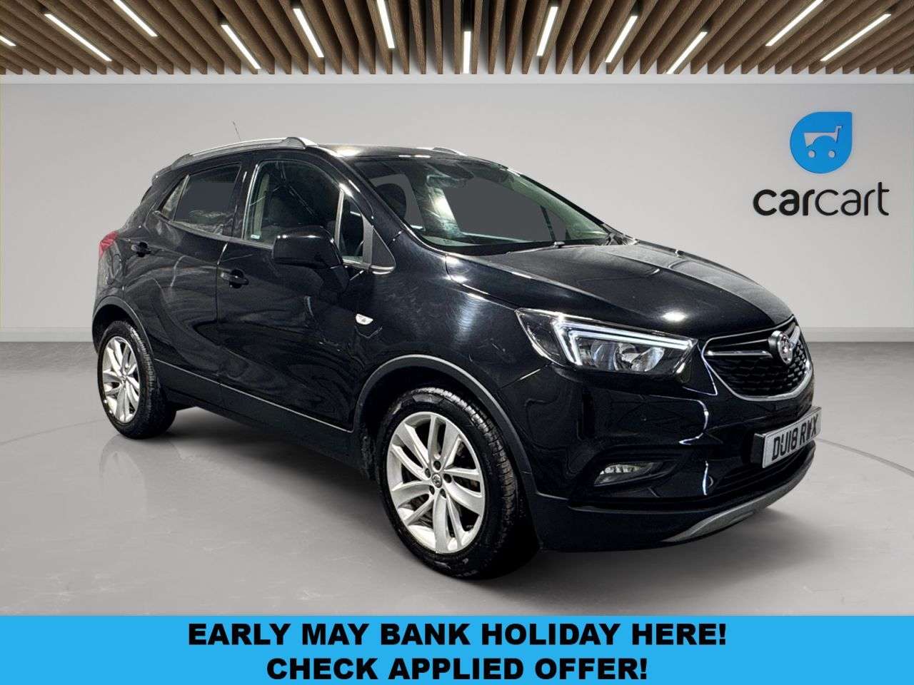 A 2018 VAUXHALL MOKKA X 1.4i Turbo ecoTEC Design Nav SUV 5dr Petrol Manual Euro 6 (s/s) (140 ps) (R A 2018 VAUXHALL MOKKA X 1.4i Turbo ecoTEC Design Nav SUV 5dr Petrol Manual Euro 6 (s/s) (140 ps) (R