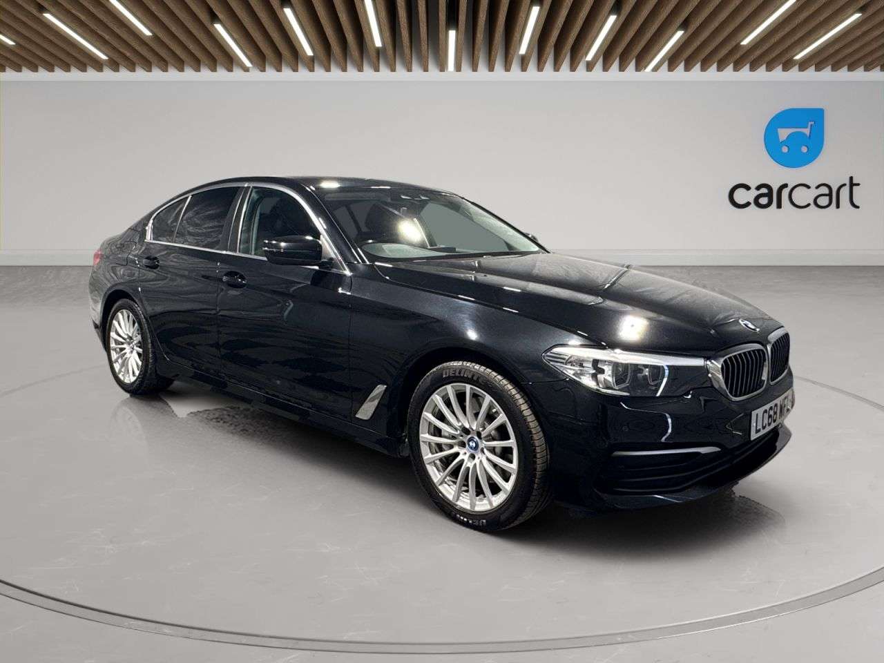 A 2018 BMW 5 SERIES 2.0 530e 9.2kWh SE Saloon 4dr Petrol Plug-in Hybrid Auto Euro 6 (s/s) (252 A 2018 BMW 5 SERIES 2.0 530e 9.2kWh SE Saloon 4dr Petrol Plug-in Hybrid Auto Euro 6 (s/s) (252