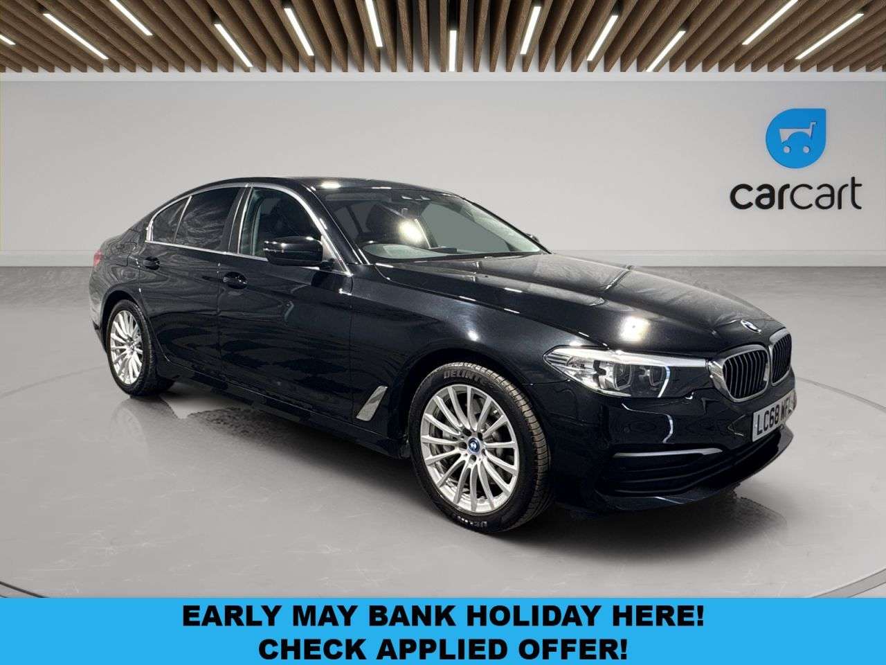 A 2018 BMW 5 SERIES 2.0 530e 9.2kWh SE Saloon 4dr Petrol Plug-in Hybrid Auto Euro 6 (s/s) (252 A 2018 BMW 5 SERIES 2.0 530e 9.2kWh SE Saloon 4dr Petrol Plug-in Hybrid Auto Euro 6 (s/s) (252