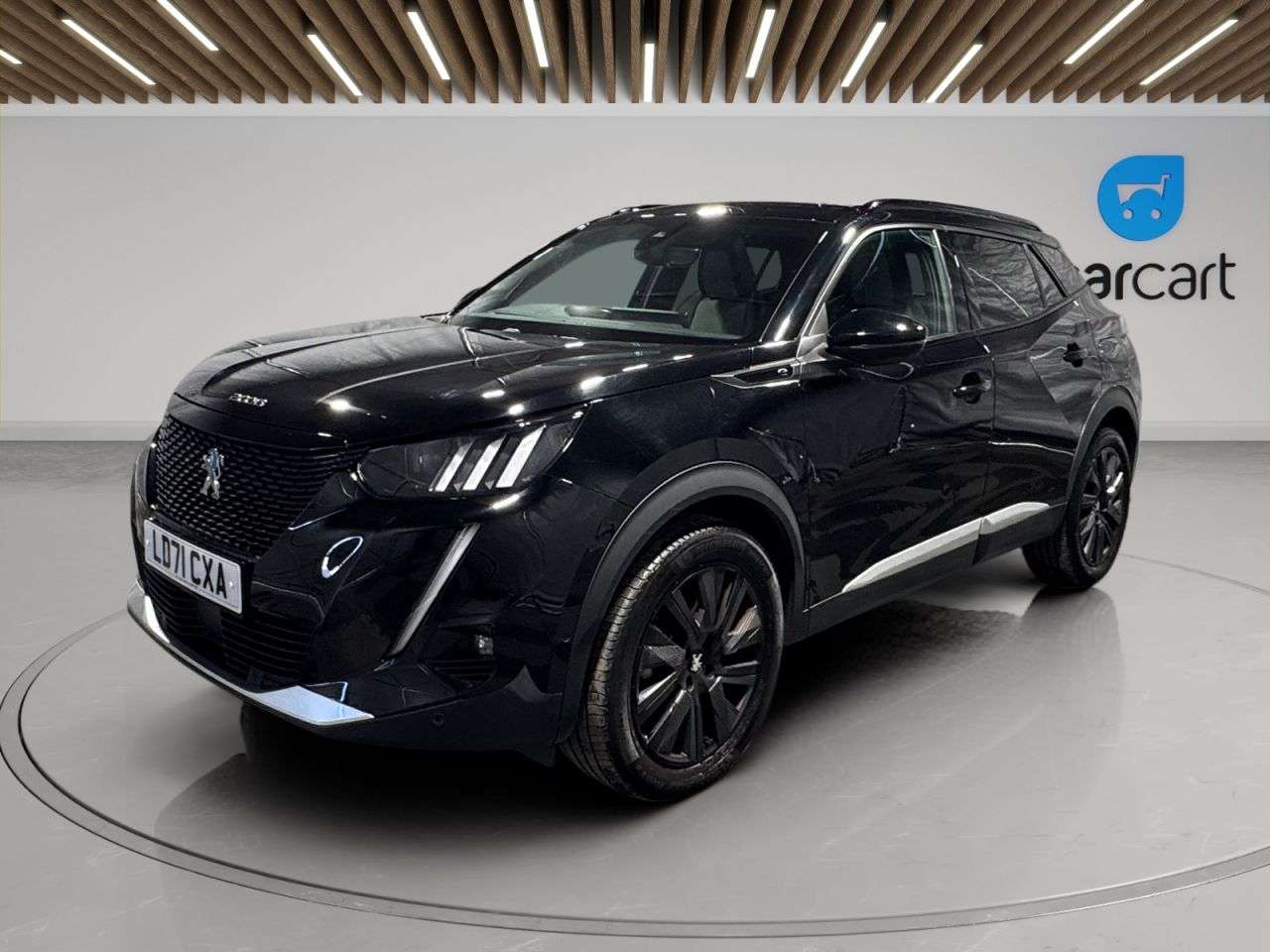 A 2021 PEUGEOT E-2008 50kWh GT Premium SUV 5dr Electric Auto (136 ps) (Rates starting as low as 1 A 2021 PEUGEOT E-2008 50kWh GT Premium SUV 5dr Electric Auto (136 ps) (Rates starting as low as 1