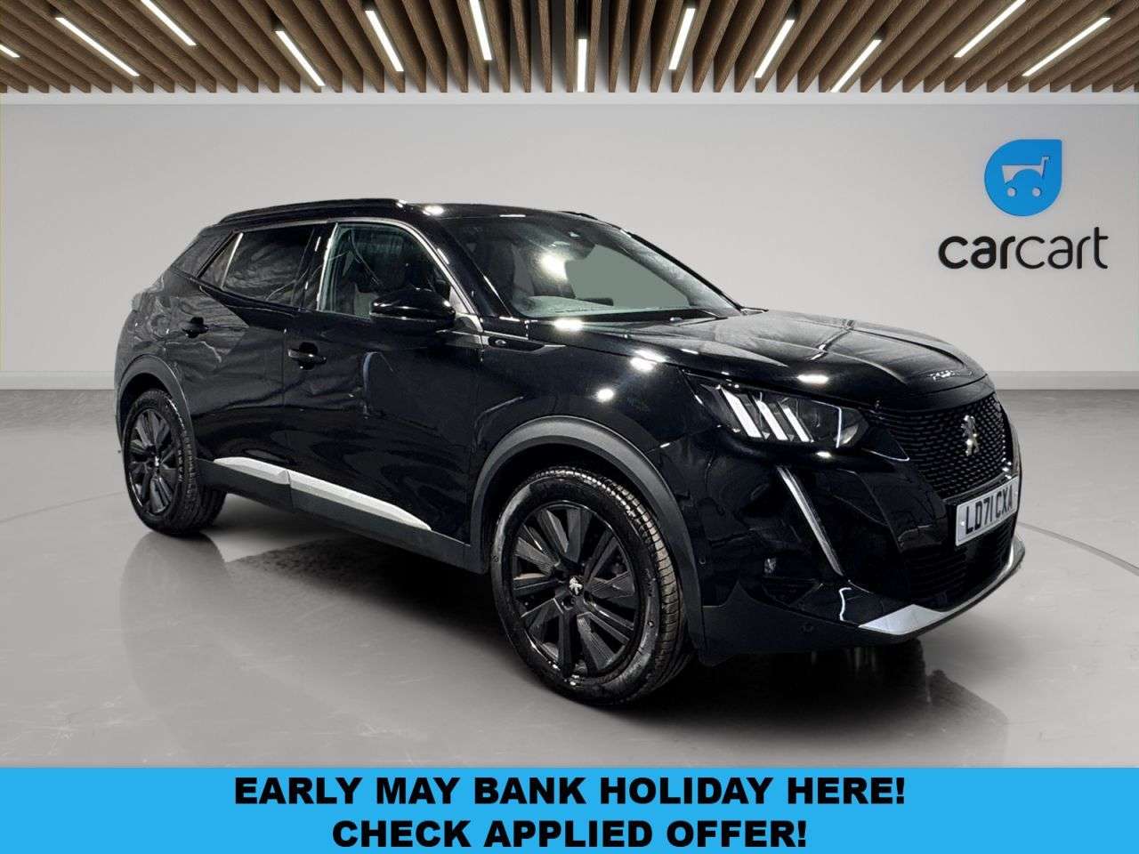 A 2021 PEUGEOT E-2008 50kWh GT Premium SUV 5dr Electric Auto (136 ps) (Rates starting as low as 1 A 2021 PEUGEOT E-2008 50kWh GT Premium SUV 5dr Electric Auto (136 ps) (Rates starting as low as 1