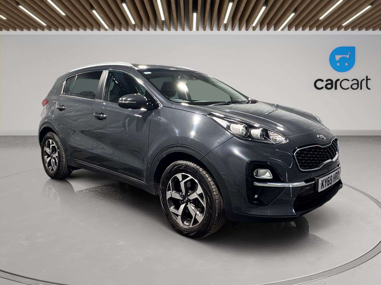 A 2019 KIA SPORTAGE 1.6 CRDi EcoDynamics+ 2 SUV 5dr Diesel Hybrid Manual Euro 6 (s/s) (134 bhp) A 2019 KIA SPORTAGE 1.6 CRDi EcoDynamics+ 2 SUV 5dr Diesel Hybrid Manual Euro 6 (s/s) (134 bhp)