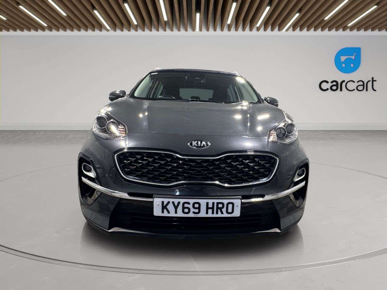 A 2019 KIA SPORTAGE 1.6 CRDi EcoDynamics+ 2 SUV 5dr Diesel Hybrid Manual Euro 6 (s/s) (134 bhp) A 2019 KIA SPORTAGE 1.6 CRDi EcoDynamics+ 2 SUV 5dr Diesel Hybrid Manual Euro 6 (s/s) (134 bhp)