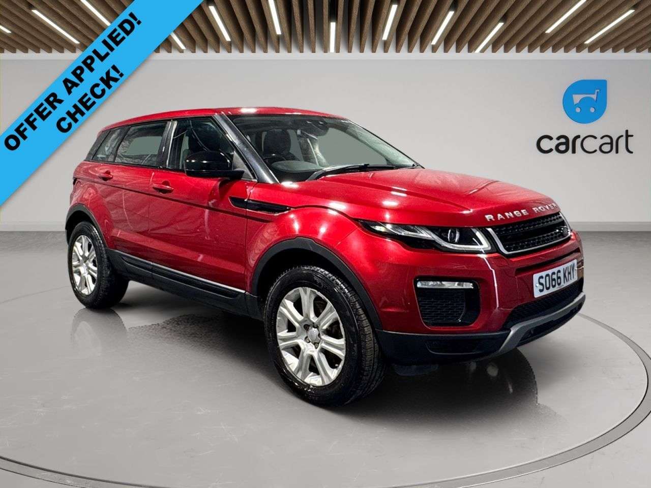 A 2016 LAND ROVER RANGE ROVER EVOQUE 2.0 TD4 SE Tech SUV 5dr Diesel Manual 4WD Euro 6 (s/s) (180 ps) (Rates star A 2016 LAND ROVER RANGE ROVER EVOQUE 2.0 TD4 SE Tech SUV 5dr Diesel Manual 4WD Euro 6 (s/s) (180 ps) (Rates star