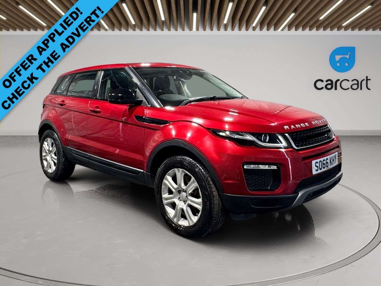 A 2016 LAND ROVER RANGE ROVER EVOQUE 2.0 TD4 SE Tech SUV 5dr Diesel Manual 4WD Euro 6 (s/s) (180 ps) (Rates star A 2016 LAND ROVER RANGE ROVER EVOQUE 2.0 TD4 SE Tech SUV 5dr Diesel Manual 4WD Euro 6 (s/s) (180 ps) (Rates star
