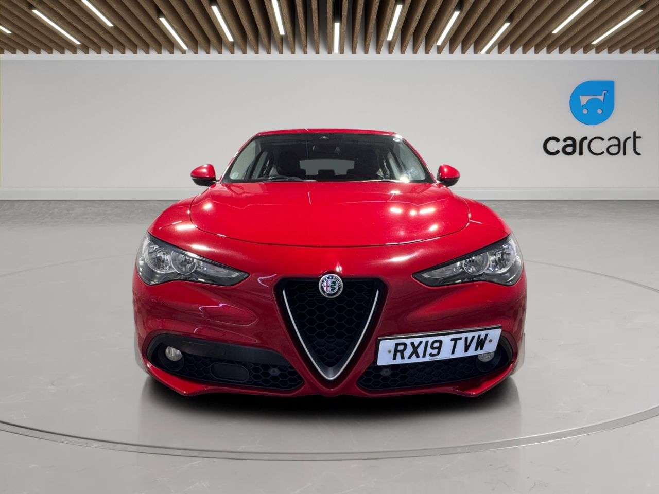 A 2019 ALFA ROMEO STELVIO 2.2 TD Super SUV 5dr Diesel Auto Q4 AWD Euro 6 (s/s) (190 ps) (Rates starti A 2019 ALFA ROMEO STELVIO 2.2 TD Super SUV 5dr Diesel Auto Q4 AWD Euro 6 (s/s) (190 ps) (Rates starti