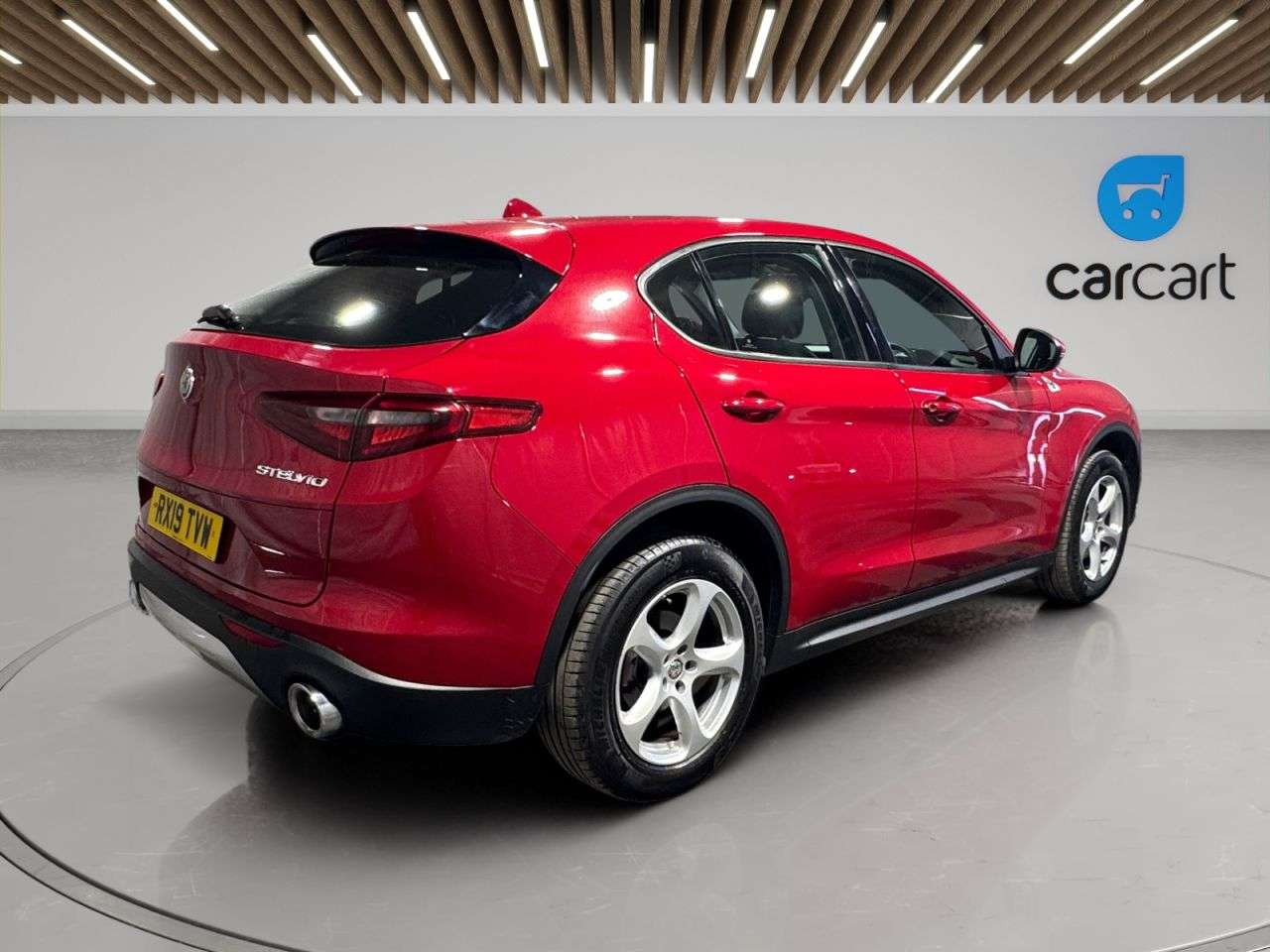 2019 ALFA ROMEO STELVIO 2019 ALFA ROMEO STELVIO