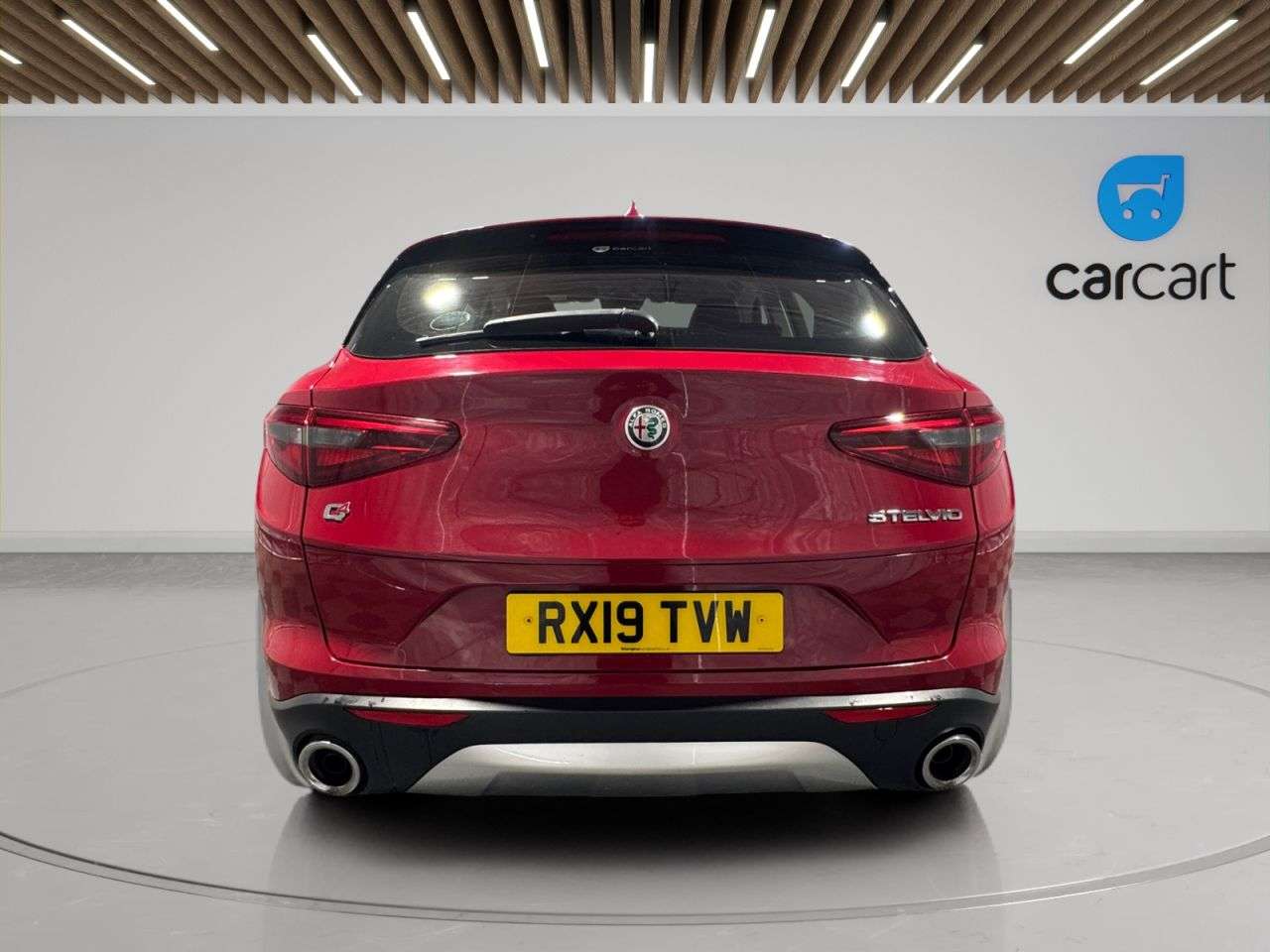 2019 ALFA ROMEO STELVIO 2019 ALFA ROMEO STELVIO