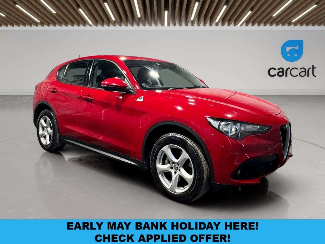 A 2019 ALFA ROMEO STELVIO 2.2 TD Super SUV 5dr Diesel Auto Q4 AWD Euro 6 (s/s) (190 ps) (Rates starti A 2019 ALFA ROMEO STELVIO 2.2 TD Super SUV 5dr Diesel Auto Q4 AWD Euro 6 (s/s) (190 ps) (Rates starti