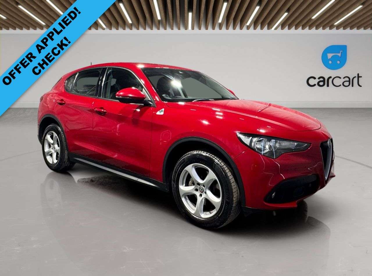 A 2019 ALFA ROMEO STELVIO 2.2 TD Super SUV 5dr Diesel Auto Q4 AWD Euro 6 (s/s) (190 ps) (Rates starti A 2019 ALFA ROMEO STELVIO 2.2 TD Super SUV 5dr Diesel Auto Q4 AWD Euro 6 (s/s) (190 ps) (Rates starti