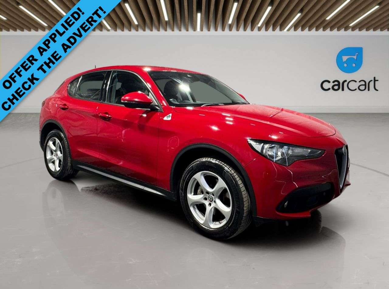 A 2019 ALFA ROMEO STELVIO 2.2 TD Super SUV 5dr Diesel Auto Q4 AWD Euro 6 (s/s) (190 ps) (Rates starti A 2019 ALFA ROMEO STELVIO 2.2 TD Super SUV 5dr Diesel Auto Q4 AWD Euro 6 (s/s) (190 ps) (Rates starti