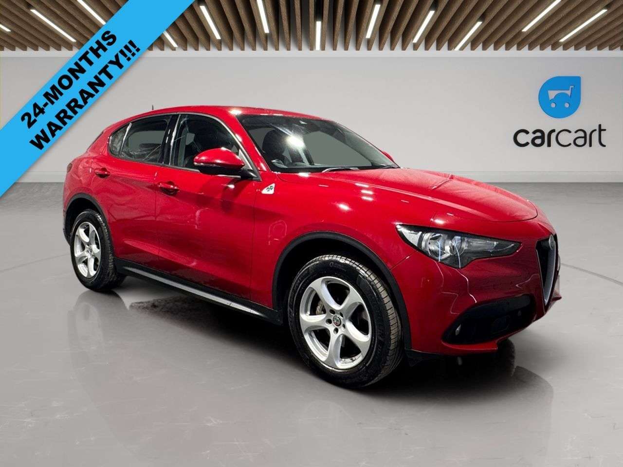 A 2019 ALFA ROMEO STELVIO 2.2 TD Super SUV 5dr Diesel Auto Q4 AWD Euro 6 (s/s) (190 ps) (Rates starti A 2019 ALFA ROMEO STELVIO 2.2 TD Super SUV 5dr Diesel Auto Q4 AWD Euro 6 (s/s) (190 ps) (Rates starti