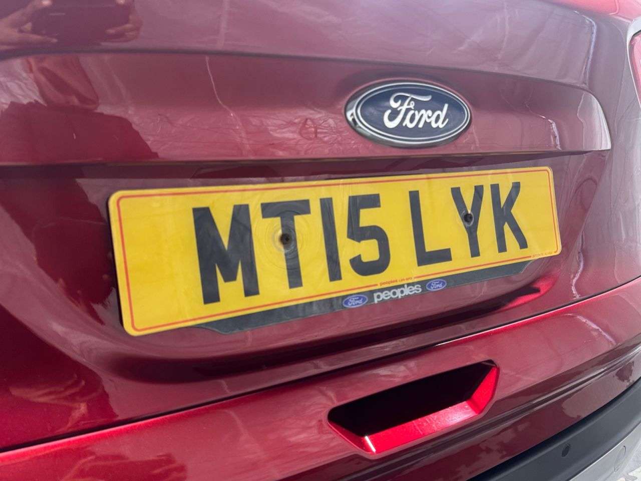 2015 FORD KUGA 2015 FORD KUGA