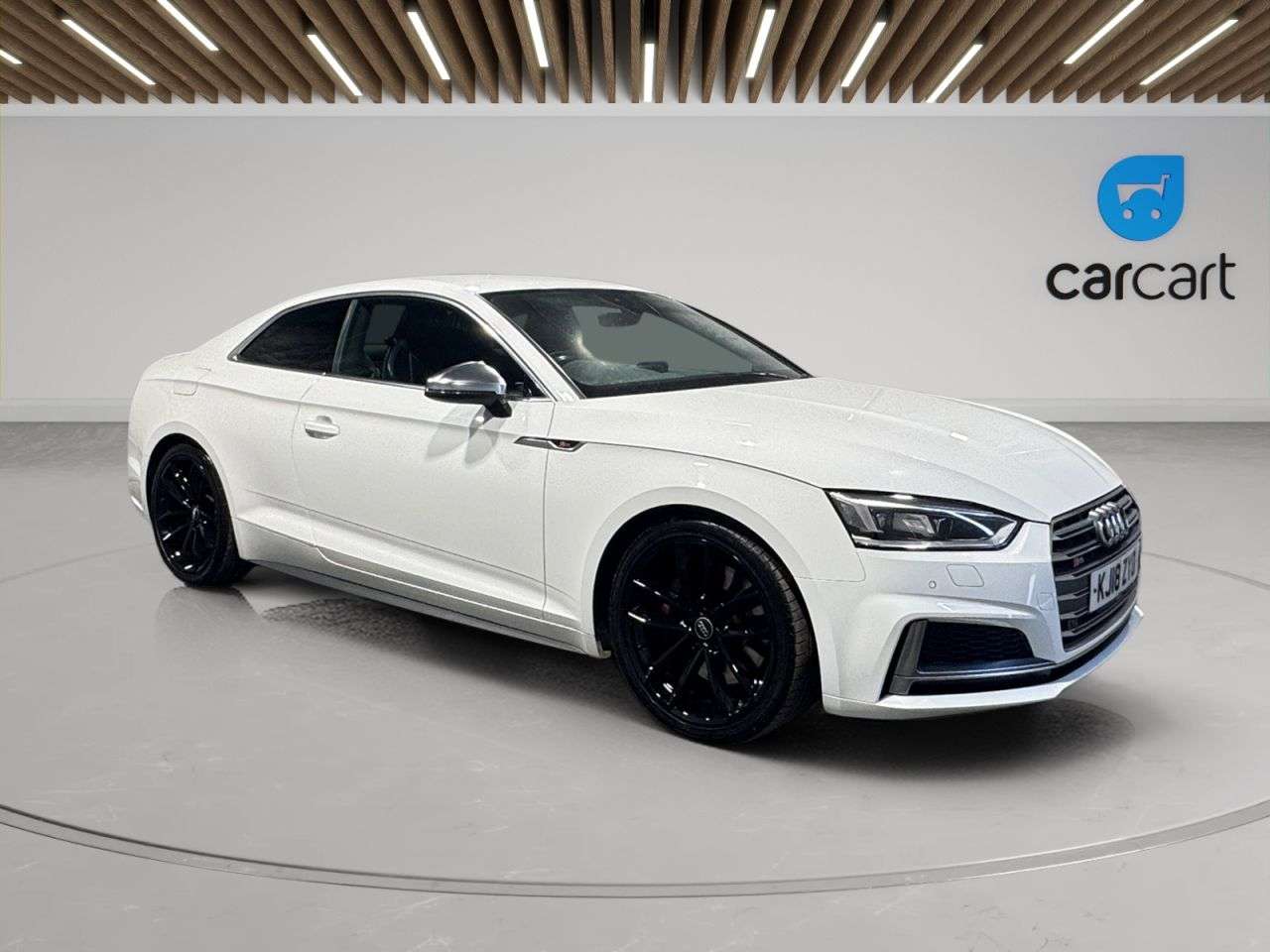 A 2018 AUDI S5 3.0 TFSI V6 Coupe 2dr Petrol Tiptronic quattro Euro 6 (s/s) (354 ps) (Rates A 2018 AUDI S5 3.0 TFSI V6 Coupe 2dr Petrol Tiptronic quattro Euro 6 (s/s) (354 ps) (Rates
