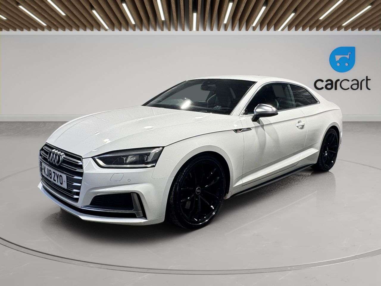 A 2018 AUDI S5 3.0 TFSI V6 Coupe 2dr Petrol Tiptronic quattro Euro 6 (s/s) (354 ps) (Rates A 2018 AUDI S5 3.0 TFSI V6 Coupe 2dr Petrol Tiptronic quattro Euro 6 (s/s) (354 ps) (Rates