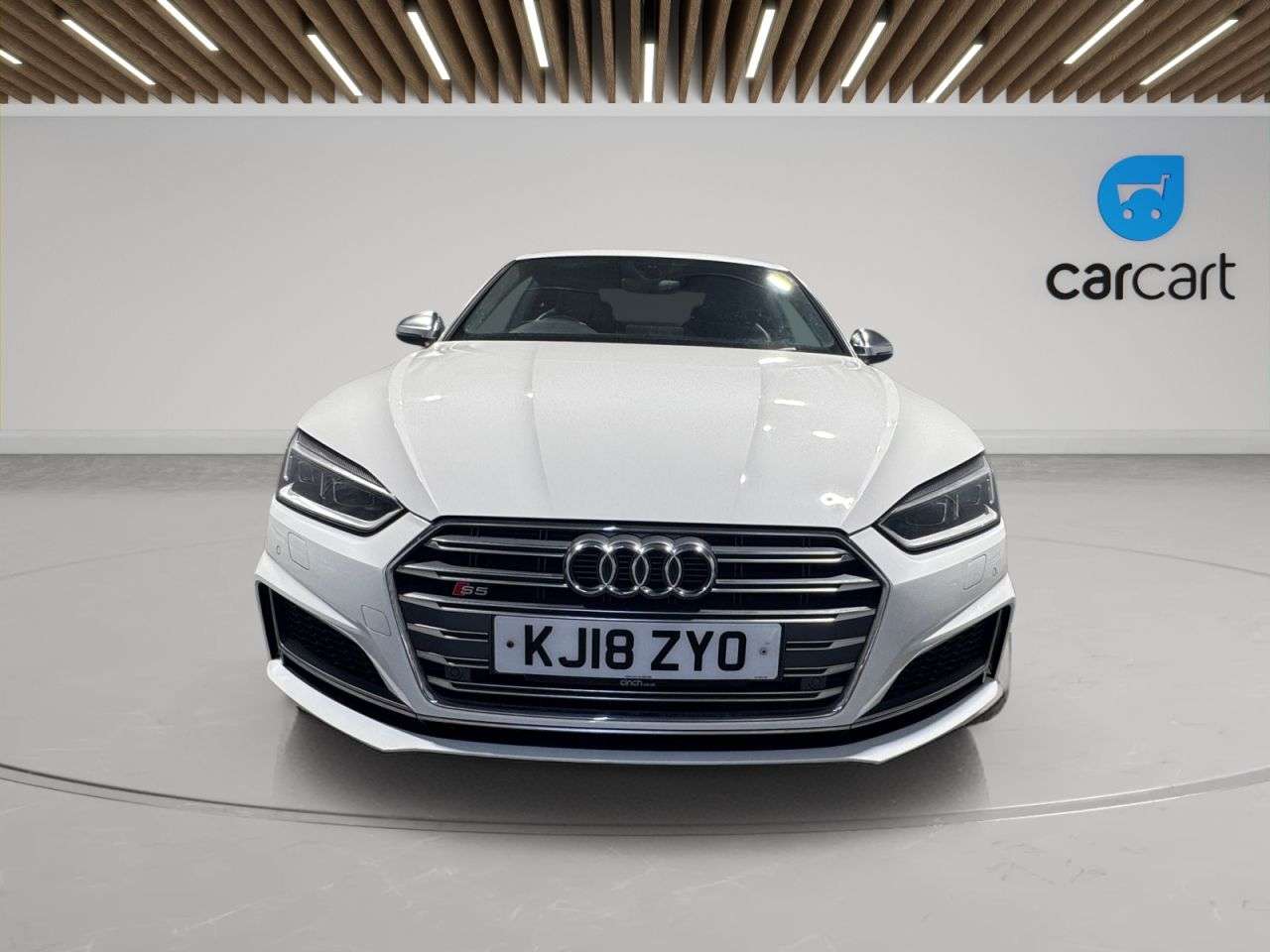 A 2018 AUDI S5 3.0 TFSI V6 Coupe 2dr Petrol Tiptronic quattro Euro 6 (s/s) (354 ps) (Rates A 2018 AUDI S5 3.0 TFSI V6 Coupe 2dr Petrol Tiptronic quattro Euro 6 (s/s) (354 ps) (Rates