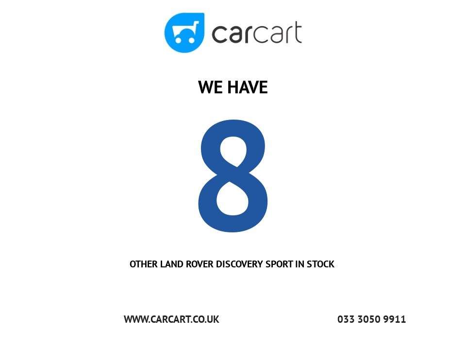 2018 LAND ROVER DISCOVERY SPORT 2018 LAND ROVER DISCOVERY SPORT