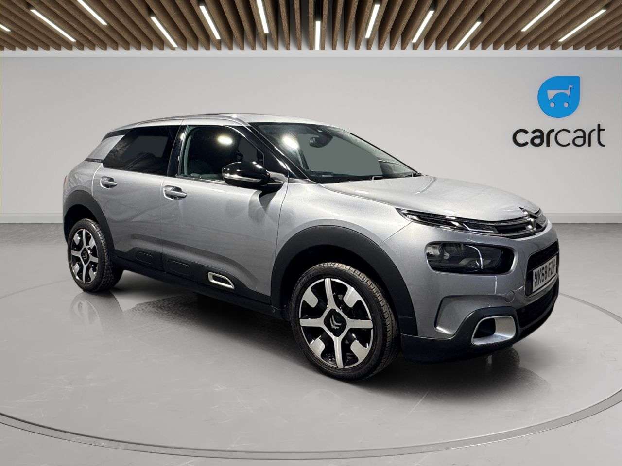 A 2018 CITROEN C4 CACTUS 1.2 PureTech GPF Flair Hatchback 5dr Petrol Manual Euro 6 (s/s) (110 ps) (R A 2018 CITROEN C4 CACTUS 1.2 PureTech GPF Flair Hatchback 5dr Petrol Manual Euro 6 (s/s) (110 ps) (R