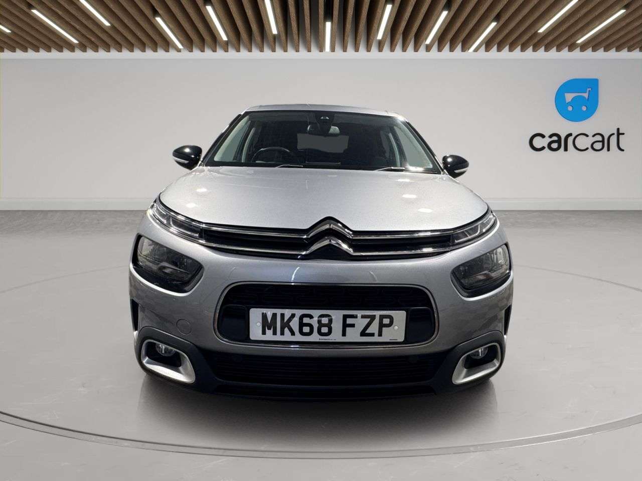 A 2018 CITROEN C4 CACTUS 1.2 PureTech GPF Flair Hatchback 5dr Petrol Manual Euro 6 (s/s) (110 ps) (R A 2018 CITROEN C4 CACTUS 1.2 PureTech GPF Flair Hatchback 5dr Petrol Manual Euro 6 (s/s) (110 ps) (R