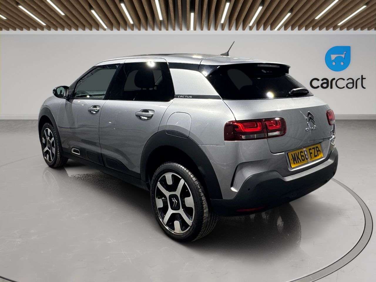 2018 CITROEN C4 CACTUS 2018 CITROEN C4 CACTUS