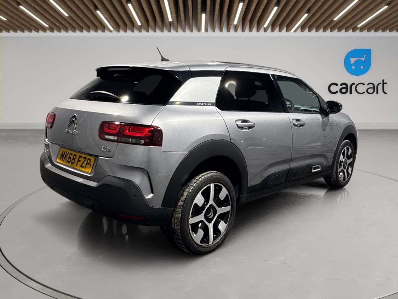 2018 CITROEN C4 CACTUS 2018 CITROEN C4 CACTUS