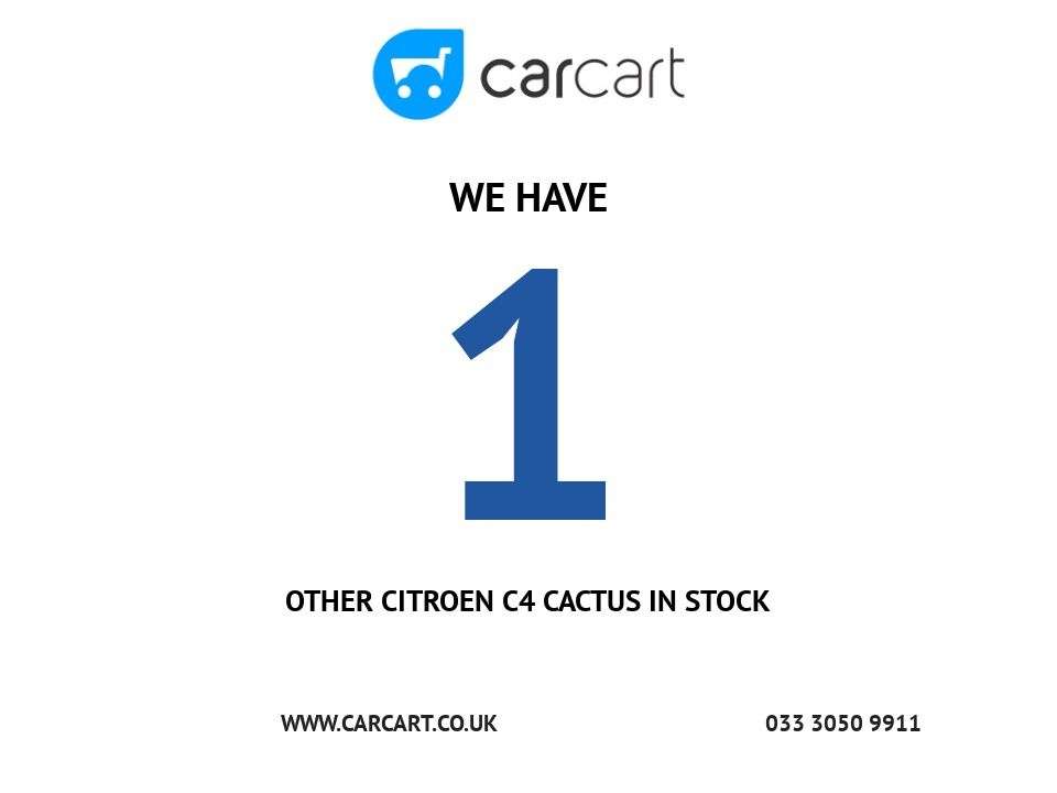 2018 CITROEN C4 CACTUS 2018 CITROEN C4 CACTUS
