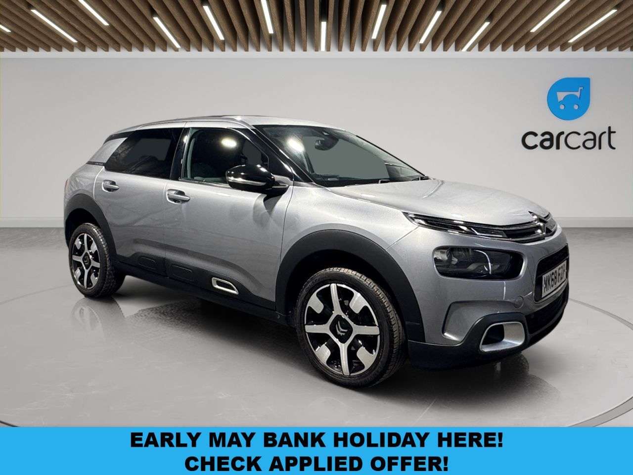 A 2018 CITROEN C4 CACTUS 1.2 PureTech GPF Flair Hatchback 5dr Petrol Manual Euro 6 (s/s) (110 ps) (R A 2018 CITROEN C4 CACTUS 1.2 PureTech GPF Flair Hatchback 5dr Petrol Manual Euro 6 (s/s) (110 ps) (R