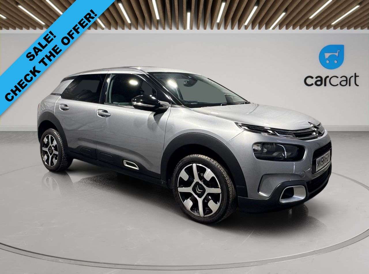 A 2018 CITROEN C4 CACTUS 1.2 PureTech GPF Flair Hatchback 5dr Petrol Manual Euro 6 (s/s) (110 ps) (R A 2018 CITROEN C4 CACTUS 1.2 PureTech GPF Flair Hatchback 5dr Petrol Manual Euro 6 (s/s) (110 ps) (R
