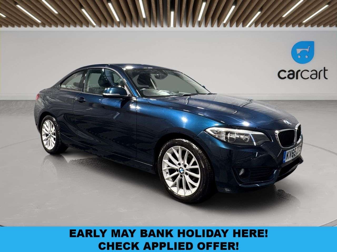 A 2015 BMW 2 SERIES 2.0 218d SE Coupe 2dr Diesel Manual Euro 6 (s/s) (150 ps) (Rates starting a A 2015 BMW 2 SERIES 2.0 218d SE Coupe 2dr Diesel Manual Euro 6 (s/s) (150 ps) (Rates starting a