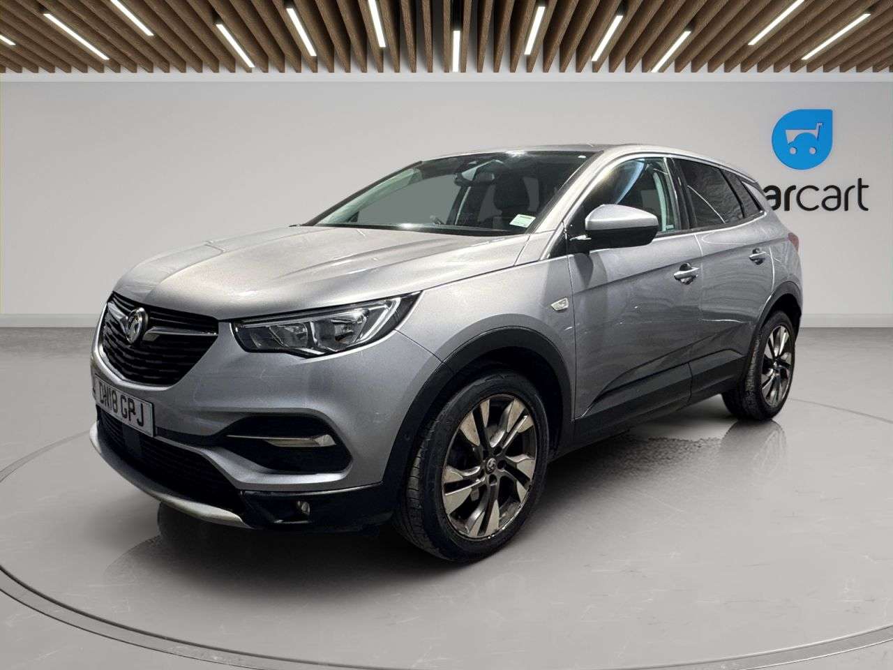 2018 VAUXHALL GRANDLAND X 2018 VAUXHALL GRANDLAND X