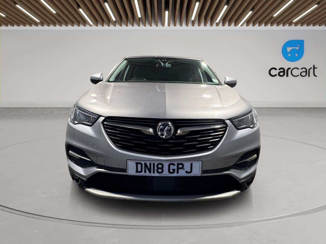 A 2018 VAUXHALL GRANDLAND X 1.6 Turbo D BlueInjection Sport Nav SUV 5dr Diesel Auto Euro 6 (s/s) (120 p A 2018 VAUXHALL GRANDLAND X 1.6 Turbo D BlueInjection Sport Nav SUV 5dr Diesel Auto Euro 6 (s/s) (120 p