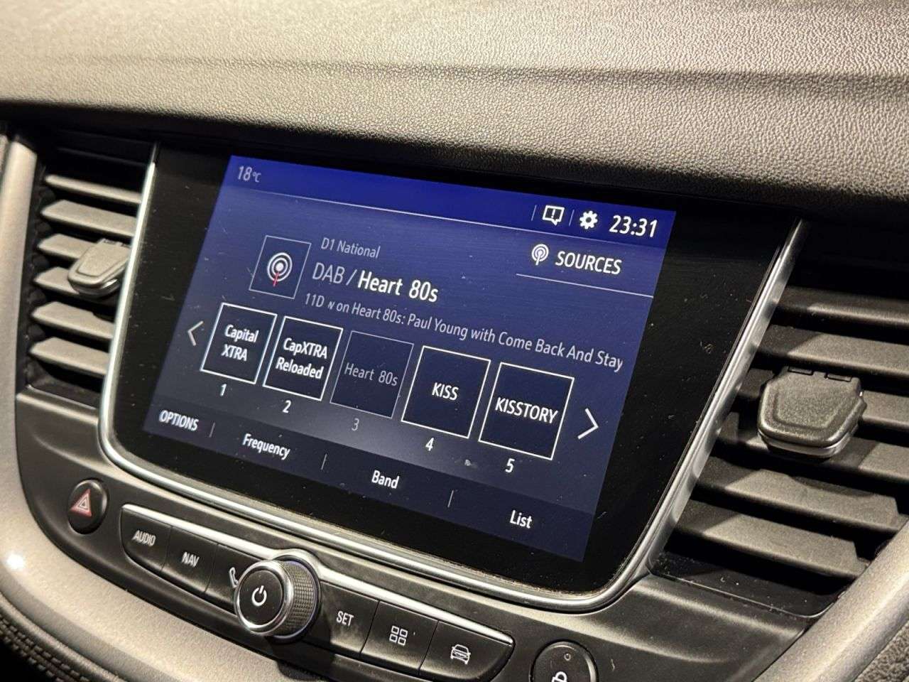 2018 VAUXHALL GRANDLAND X 2018 VAUXHALL GRANDLAND X