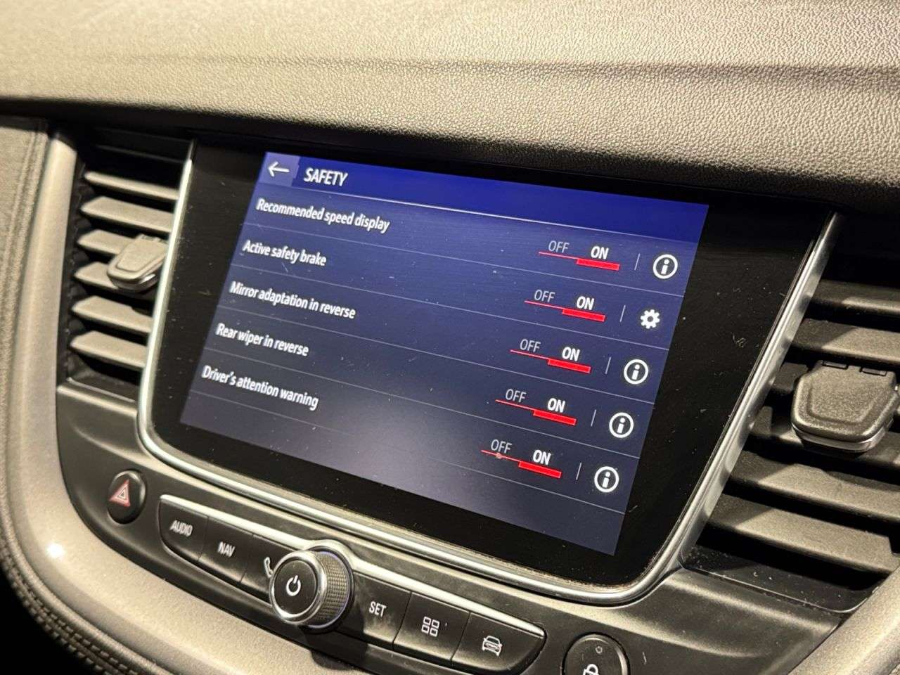 2018 VAUXHALL GRANDLAND X 2018 VAUXHALL GRANDLAND X