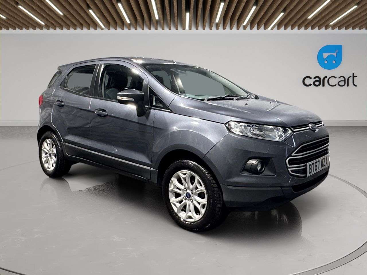A 2017 FORD ECOSPORT 1.0T EcoBoost Zetec SUV 5dr Petrol Manual Euro 6 (s/s) (125 ps) (Rates star A 2017 FORD ECOSPORT 1.0T EcoBoost Zetec SUV 5dr Petrol Manual Euro 6 (s/s) (125 ps) (Rates star