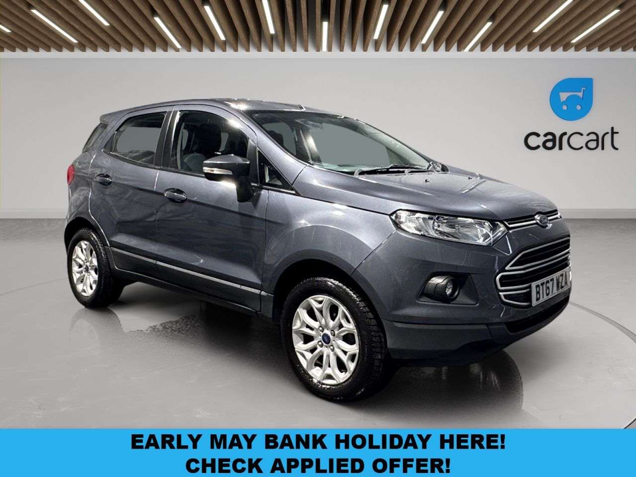 A 2017 FORD ECOSPORT 1.0T EcoBoost Zetec SUV 5dr Petrol Manual Euro 6 (s/s) (125 ps) (Rates star A 2017 FORD ECOSPORT 1.0T EcoBoost Zetec SUV 5dr Petrol Manual Euro 6 (s/s) (125 ps) (Rates star