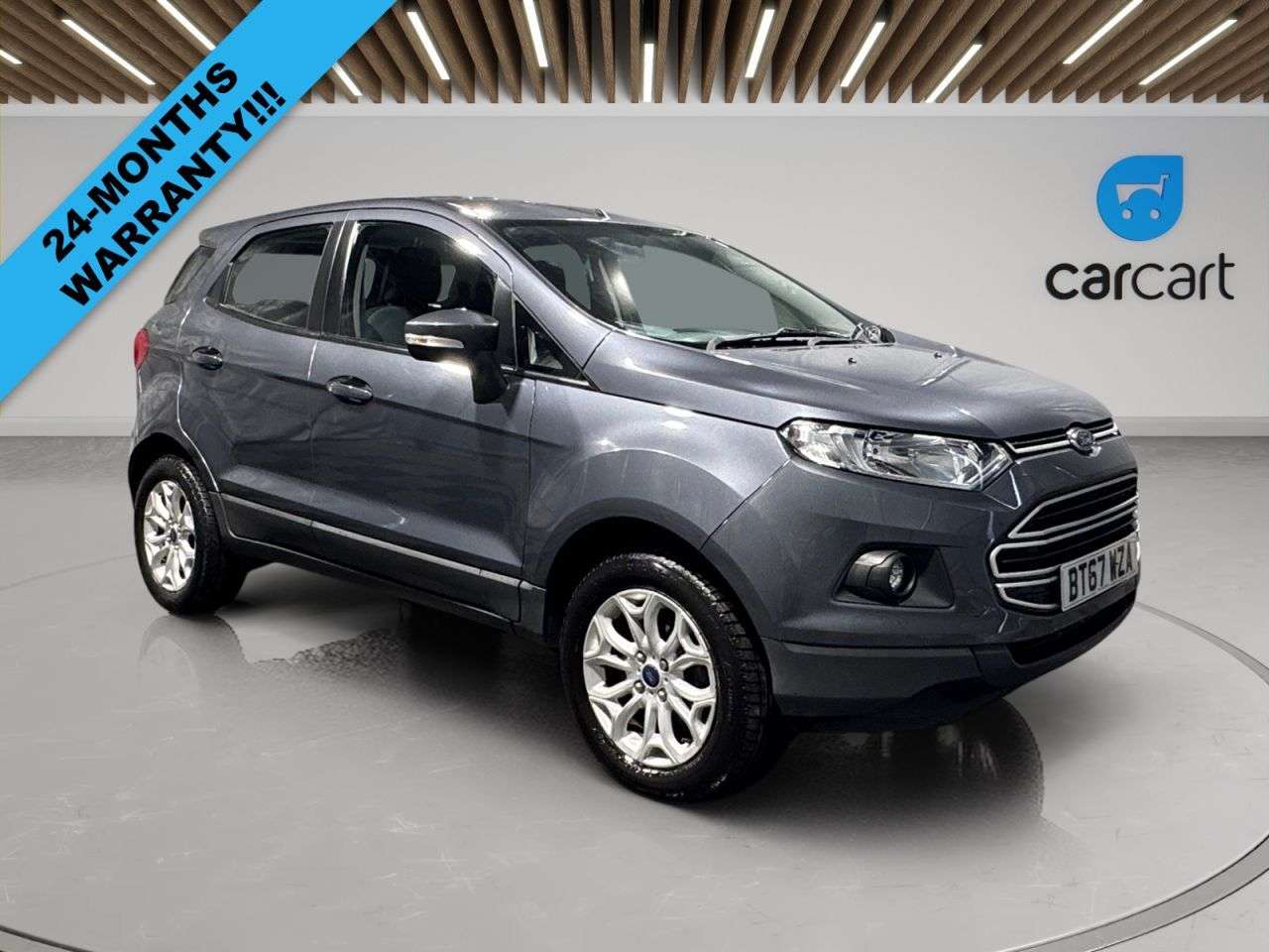 A 2017 FORD ECOSPORT 1.0T EcoBoost Zetec SUV 5dr Petrol Manual Euro 6 (s/s) (125 ps) (Rates star A 2017 FORD ECOSPORT 1.0T EcoBoost Zetec SUV 5dr Petrol Manual Euro 6 (s/s) (125 ps) (Rates star