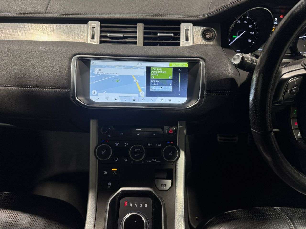 2016 LAND ROVER RANGE ROVER EVOQUE 2016 LAND ROVER RANGE ROVER EVOQUE