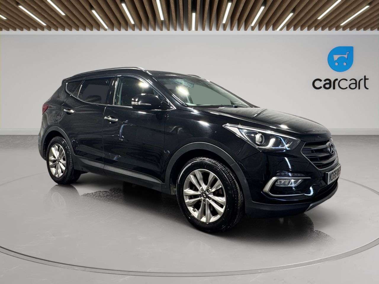 A 2017 HYUNDAI SANTA FE 2.2 CRDi Blue Drive Premium SUV 5dr Diesel Manual 4WD Euro 6 (s/s) (200 ps) A 2017 HYUNDAI SANTA FE 2.2 CRDi Blue Drive Premium SUV 5dr Diesel Manual 4WD Euro 6 (s/s) (200 ps)