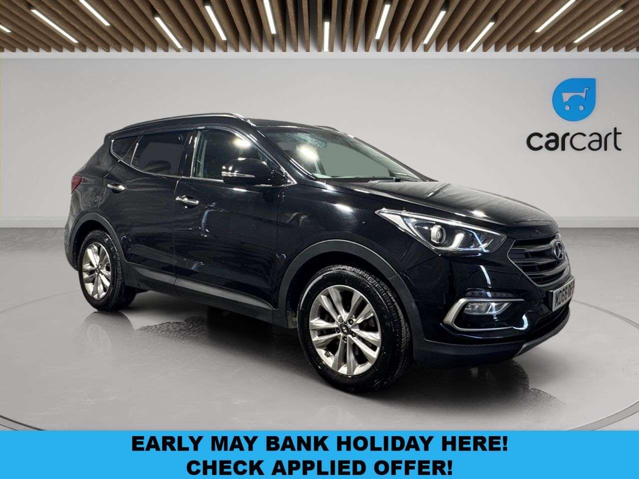 A 2017 HYUNDAI SANTA FE 2.2 CRDi Blue Drive Premium SUV 5dr Diesel Manual 4WD Euro 6 (s/s) (200 ps) A 2017 HYUNDAI SANTA FE 2.2 CRDi Blue Drive Premium SUV 5dr Diesel Manual 4WD Euro 6 (s/s) (200 ps)